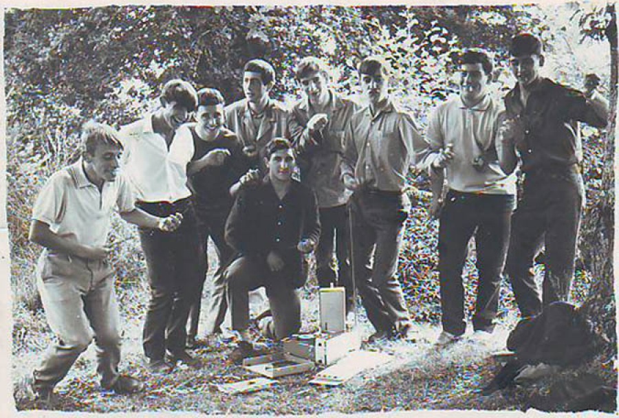 1965 - Bosque do An - San Juan